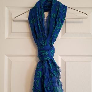 Marc by Marc Jacobs Logo Scarf